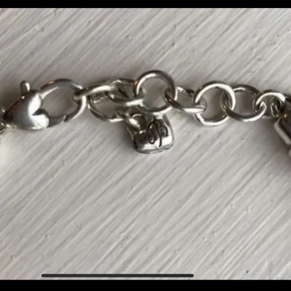 Brighton bracelet Venus Rising champagne chunky crystal center stone - Picture 4 of 5